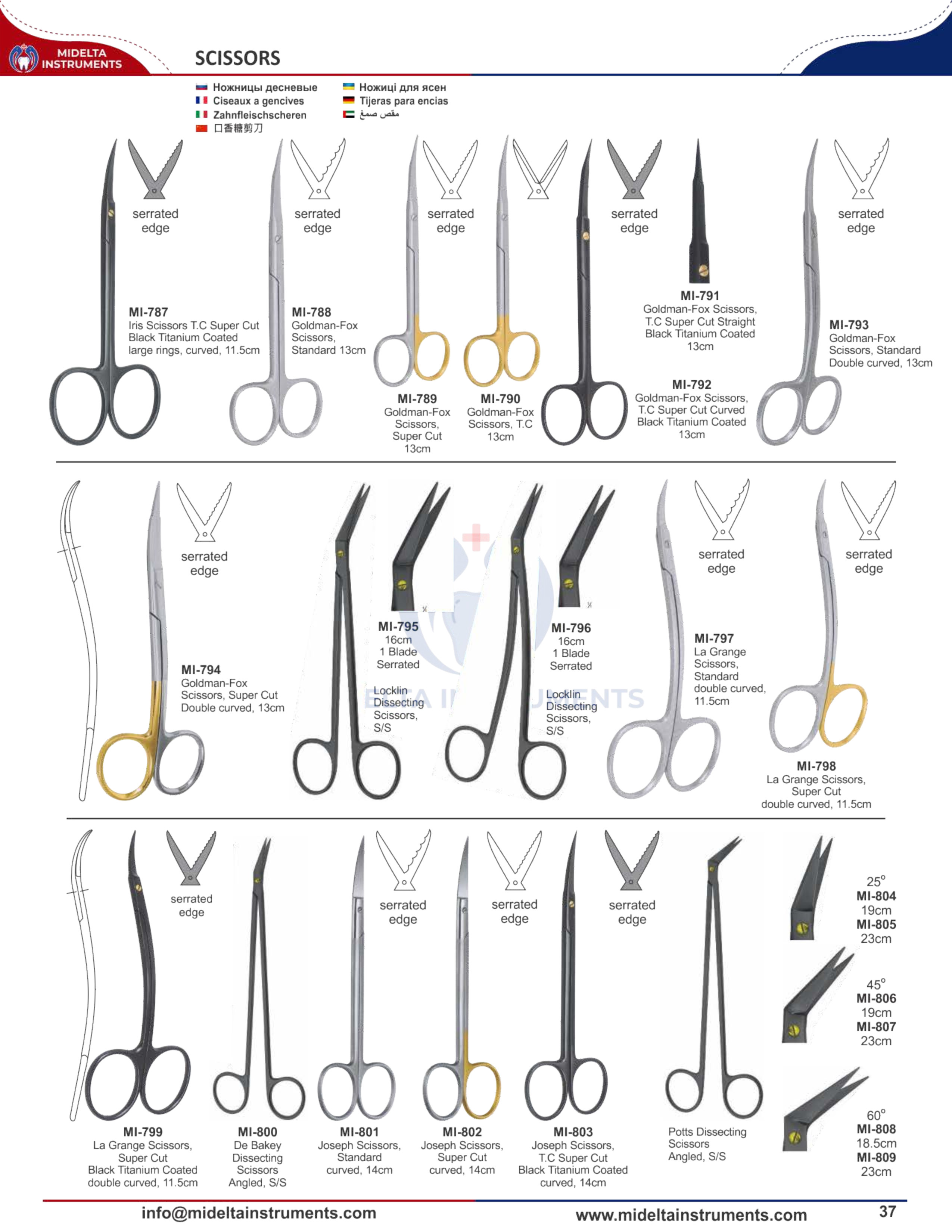 Midelta Instruments